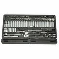 Atd Tools 106 Pc. Sae- Metric 0.25 In. And 0.37 In. Drive Socket Tray ATD-1380